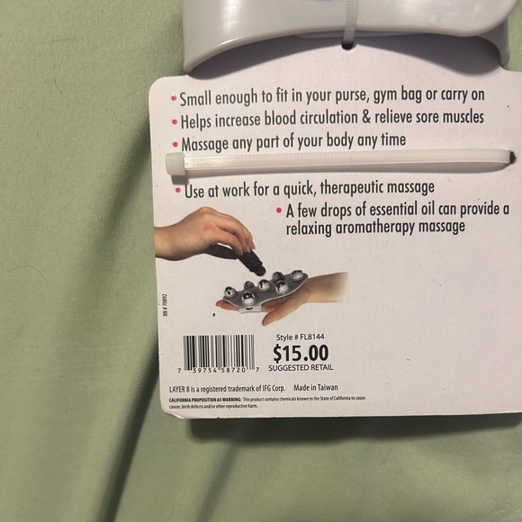 NEW Layer Hand Glide Massager Tool - Picture 3 of 3